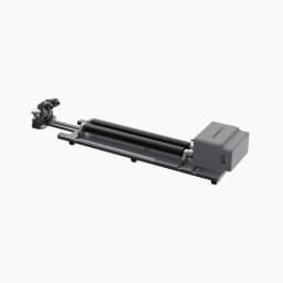 AtomStack R6 Roller Laser Engraving Rotary Module with Heightening Feet
