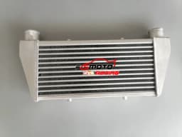 Dual Backdoor Intercooler FOR Honda Acura Civic Integra CRX EG 1000HP