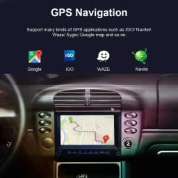 Carplay Android 14 8GB Radio GPS Navigation Multimedia Player Stereo Radio Wifi For Volvo XC70 V70 S60 2005 2006 2007 2008 2009