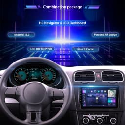 Digital Dashboard Cluster For VW T6 T5.1 T6.1 2010-2025 Years Virtual Cockpit Speedometer Instrument Panel