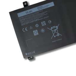 For DELL Precision 15 5520 5540XPS 15 9550 9570 Series Laptop Battery RRCGW 11.4V 56Wh 4910mAh High Quality Replacement Battery