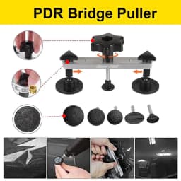 Car Dent Repair Tool Kit - Complete DIY Paintless Dent Removal Tool Set with Glue Gun & Puller Shiped from UK