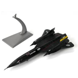 High Simulation 22.5CM Alloy SR-71 Reconnaissance Diecast Aircraft Airplane Model Home Bar Company Ornaments Souvenir Kids Gift