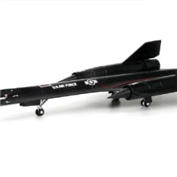 High Simulation 22.5CM Alloy SR-71 Reconnaissance Diecast Aircraft Airplane Model Home Bar Company Ornaments Souvenir Kids Gift