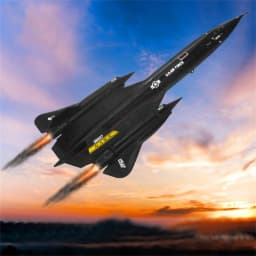 High Simulation 22.5CM Alloy SR-71 Reconnaissance Diecast Aircraft Airplane Model Home Bar Company Ornaments Souvenir Kids Gift