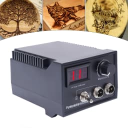 Wood Burning Machine With LED Display, 60W Wood Burning Machine Kit, Electric Soldering Iron