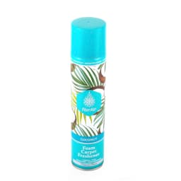 Foam Carpet Freshener Coconut Scent 350ML, Quick Drying Spray for Home Carpets and Rugs