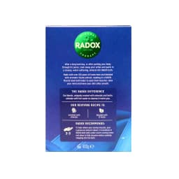 Radox Muscle Soak Bath Salts 400g, Herbal Mineral Soothing Soak, Relaxing Bath Care for Tired Muscles