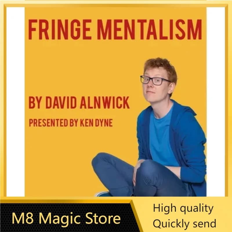 Fringe Mentalism by David Alnwick -Magic tricks( M8 Store Download )