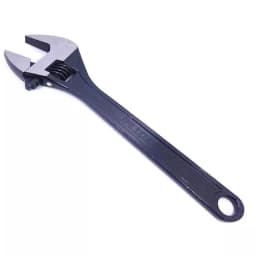 BRIEFNESS 18-Inch Adjustable Spanner Large Precision Adjustable Wrench Stainless Steel Adjustable Wrench 42MM Professional Hand