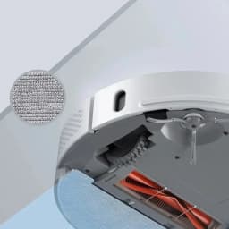 For Roidmi Eve Plus SDJ01RM Robotic Vacuum Cleaner Spare Parts Mop Cloth Hepa Filter Main Brush Side Brush Accessories