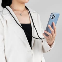 Phone Lanyard Tab Anti-lost Lanyard Strap Ultra-thin Stainless Steel Replacement Phone Lanyard Straps Phone Case Accessories
