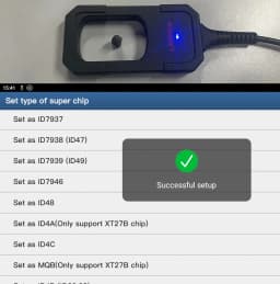 LAUNCH X431 Key Programmer Read/Write IMMO Chip Programming Smart Key Anti theft work with X431 PRO ELITE/PRO V5.0/PRO TT/PRO3S+