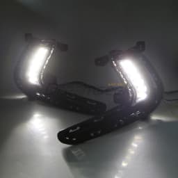 LED DRL Day Lights for Hyundai Elantra AD 2016 2017 2018 Daytime Running Light with Turn Signal