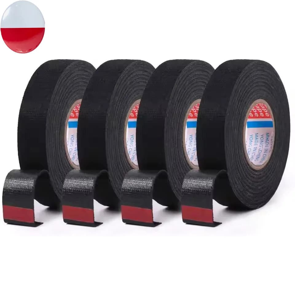 Tape 6m/12m/24 heat-resistant bundle insulated wire wire binding tape