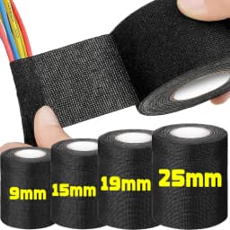Tape 6m/12m/24 heat-resistant bundle insulated wire wire binding tape
