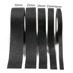 Tape 6m/12m/24 heat-resistant bundle insulated wire wire binding tape