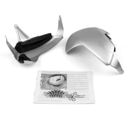 Artudatech Aluminum Cylinder Head Guards Protector Fit for BMW R1200GS ADV 2005-2009