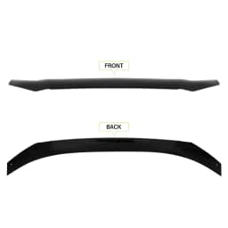 Matte Black Hood Deflector Bonnet Protector Guard Trim FOR TOYOTA HILUX VIGO 2005-2010 4X4 Car Accessories