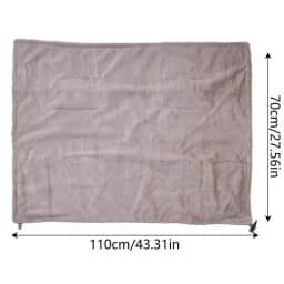 Wearable Heating Blanket Adjustable Electric Blanket Wraps Camping Electric Personal Heated Throw For Camping Hiking Running