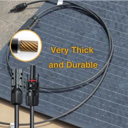 Flexible Solar Panel 200W 100W 24V/12V Monocrystalline Bendable Solar Panels Kit Charger Off-Grid for RV Boat Cabin Van Car