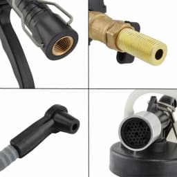1L 0.75L/3L Car Brake Bleeder Hydraulic Pumping Fluid Pump Kit Oil Change Purge Tank Tubes Repair Tool