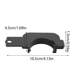 Oil Tank Cover Holder Auto Aluminum Alloy Oil Tank Cover Bracket Multi-Purpose Replacement Accessories For Pickups SUVs Trucks