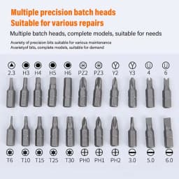 38pcs 1/2" 1/4" 3/8" Ratchet Screwdriver Set Combination Toolbox Hardware Magnetic Screw Driver Car Repair Tool Kit