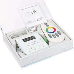 DC5-24V Colorful X2 Pixel LED Music Controller RF Remote 1000 Pixels for WS2812B WS2811 WS2813 USC1903 LED Strip Modules