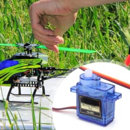 1-20pcs SG90 9G Micro Servo For RC Planes Fixed Wing Aircraft Model Telecontrol Aircraft Toy Mini Servo Motor 450 Helicopter