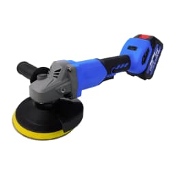 21V Handheld Brushless Angle Grinder Cutting Rechargeable Electric Power Tool w/ 3.0Ah Battery & Charger, 2-Position Adjustable
