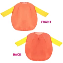 Childs Giant Peach Fancy Dress Costume - Two Piece Kids Unisex James Costume - Book Week/ World Book Day Fancy Dress