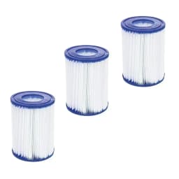 Swimming Pool Filter Element for BESTWAY II No. 58094 58386 58383 Filter Pump 104*52*134