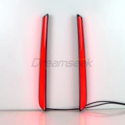 LED Rear Trunk Pillar Tail Light for Toyota Land Cruiser Prado LC250 J250 2024+ Brake Lamp w/ Dynamic Sequential Turn Signal L+R