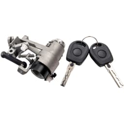 Rear Tailgate Boot Trunk Door Lock + 2 Keys for VW Caddy For Golf MK3 MK4 for Lupo Polo 1J6827297G 1J6827297C