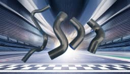 Fit Audi A4 1800 Quattro Passat B5 1.8T AEB/AVJ 1995-1997 Silicone Turbo Hose
