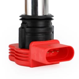 Areyourshop 4x Red Coil Packs Set 06E905115E for Audi R8 2.0TFSI/2.0TSI A3/GOLF 5/LEON Car Accessories Parts