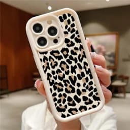 Retro Trendy Black Leopard Print Case for OPPO Reno 12F 11F 10 5G 8 11 10 12 Pro Reno 7 4G 4 5 6 Lite A38 A78 A98 A57 A77 Cover