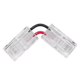 5-20pcs 2Pin COB LED Strip Connector L T X Shape Extension Wire Terminal LED Connectors for 8mm 10mm IP20 IP65 COB Tape Light