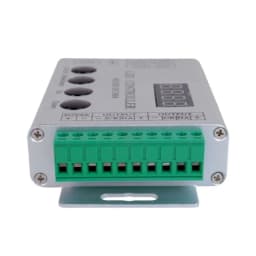 DC5V-24V HC008 4Keys Programmable RGB LED Pixel Controller 133 Effect Modes Dimmer for WS2812 WS2811 2801 LED Strip Light
