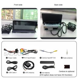 DSP IPS 4G SIM Carplay Auto Android 13.0 8G +256G Car Player GPS map RDS Radio Wifi Bluetooth For Mazda 3 Axela 2014 2015 2016
