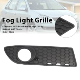 Artudatech Honeycomb Style Front Lower Grille Left / Right Side Fit for VW Polo 9N3 GTI 2005 2006 2007 2008 2009