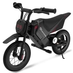 EVERCROSS PLUS Electric Dirt Bike for Kids, 150W, Adjustable Speed 8/16 Km/h, Up to 10 km Range, 12-Inch Motocross for Kids 3-12