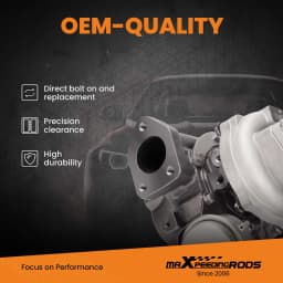 BV43 Turbo for Hyundai Starex H-1 2.5 CRDI D4CB Diesel 170HP VNT Turbocharger 53039700127 282004A480 28200-4A480