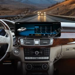 14.9" Android Car Player For Mercedes Benz CLS C218 2010 2011 Car Radio Stereo Multimedia GPS DVD Touch Screen Wireless Carplay