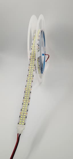 DC12V SMD Double row 2835 LED Light 480leds/m Highlight Flexible LED Tape Ribbon Not Waterprool Warm White Ruben For Home Decor