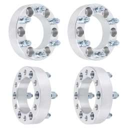 4pcs 6x139.7 Wheel Adapter Spacers 12x1.5 for Mitsubishi Toyota Isuzu Rodeo