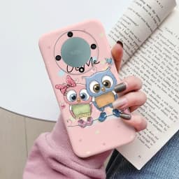 Love Heart Daisy Flowers For Honor X9a X9b X9 Magic5 Lite 5G Magic 6 5 4 Lite Case Silicone Soft Cute Cartoon Fundas Capa Shell