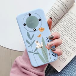 Love Heart Daisy Flowers For Honor X9a X9b X9 Magic5 Lite 5G Magic 6 5 4 Lite Case Silicone Soft Cute Cartoon Fundas Capa Shell