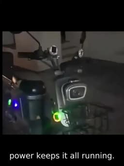Car Flashing Alarm Lamp Safety Anti Collision Lamp Intelligent Sensor Security Strobe Light Night Riding Warning Side Light